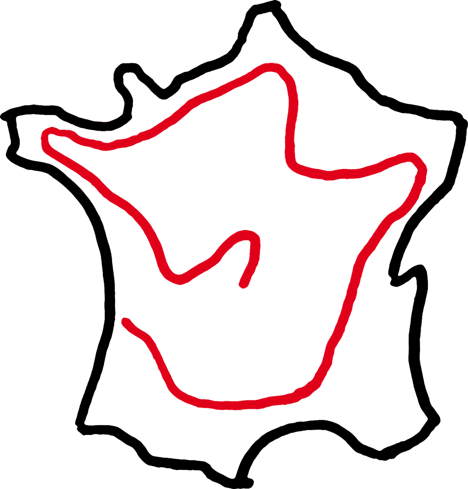 Carte de France